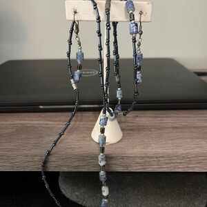 BEADED JEWELRY SET